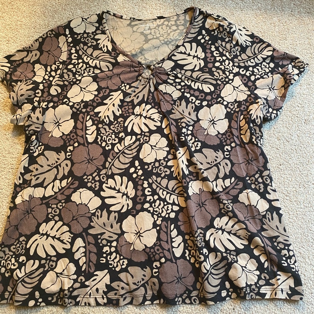 Croft&Barrow 2X Ladies Tee